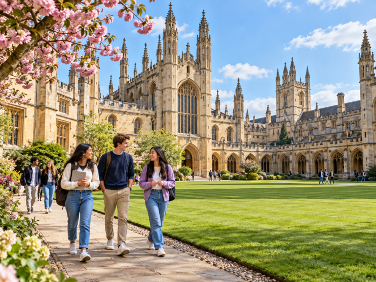 Illustrative United Kingdom university campus